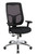 26" x 20" x 40" Black Mesh Chair