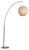 Natural Cozy Arching Floor Lamp