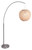 Natural Cozy Arching Floor Lamp