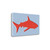 Shark I Wrapped Canvas Print Living Room Wall Art