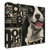 Pit Pat Wrapped Canvas Print Wall Art