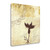 Golden Henna Breeze 2 Wrapped Canvas Print Living Room Wall Art