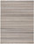 9' X 12' Brown And Taupe Wool Hand Woven Stain Resistant Area Rug
