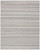 4' X 6' Gray And Taupe Wool Hand Woven Stain Resistant Area Rug