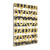Faux Gold Xoxo Wrapped Canvas Print Living Room Wall Art