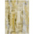 3' X 4' Taupe Washable Non Skid Indoor Outdoor Area Rug