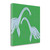 Dino IV Wrapped Canvas Print Living Room Wall Art