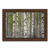 Spring Birch 10 Brown Picture Frame Print Wall Art