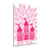 Princess Castle 3 Wrapped Canvas Print Living Room Wall Art