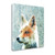 Abstract Fox 3 Wrapped Canvas Print Living Room Wall Art
