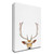 "Deer" Wrapped Canvas Print Wall Art