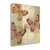 Tropical Butterflies I Wrapped Canvas Print Living Room Wall Art
