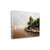 Fisherman Landing 4 Wrapped Canvas Print Wall Art