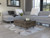 32" Dark Brown Manufactured Wood Rectangular Lift Top Coffee Table With Drawer And Shelf