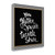 You Glitter White 1 Wrapped Canvas Print Living Room Wall Art