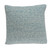 20" x 0.5" x 20" Transitional Blue Cotton Pillow Cover