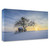 "Under The Mistletoe" Wrapped Canvas Print Wall Art