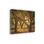 Three Oaks And Azaleas 1 Wrapped Canvas Print Living Room Wall Art