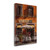 Cafe Roma 3 Wrapped Canvas Print Wall Art