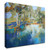 "Cobram Creek" Wrapped Canvas Print Wall Art