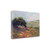 Poppy Hill 5 Wrapped Canvas Print Wall Art