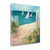 Regatta II Square Wrapped Canvas Print Living Room Wall Art
