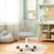 Adjustable Height Swivel Rolling Office Chair - 880024623917