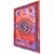 Aum Shanti Yoga Brushstroke Art Geometric Wall Tapestry
