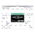 Undated Dry Erase Wire-o Hanging Wall Calendar