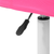 Fuchsia Adjustable Height Swivel Rolling Office Chair - 880024856544