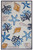 3'x5' Ivory Hand Hooked Sea Corals And Shells Indoor Area Rug