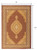 7' X 9' Red and Beige Oriental Power Loom Area Rug