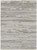 8' X 10' Brown and Ivory Abstract Power Loom Distressed Area Rug