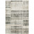 10' X 13' Grey Charcoal Ivory Tan Brown And Beige Geometric Power Loom Stain Resistant Area Rug