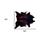 60" X 84" Normand Cowhide - Area Rug