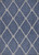 8' X 10' Blue And Gray Indoor Outdoor Area Rug