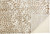 5' X 8' Brown And Ivory Abstract Stain Resistant Area Rug