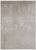 3' X 5' Tan and Ivory Abstract Power Loom Distressed Area Rug With Fringe