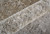3' X 5' Tan and Ivory Abstract Power Loom Distressed Area Rug With Fringe