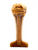 Honey Bone Dental Tower Nylon Chew Toy for Aggressive Chewers 