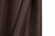 Luxurious Brown Waffle Weave Shower Curtain