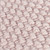 Blush Pink Nubby Textured Modern Throw Pillow