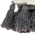 Off White Woven Cotton Solid Color Reversable Throw