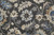 4' X 6' Taupe Blue And Ivory Wool Floral Tufted Handmade Area Rug