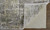 3' X 5' Gray and Ivory Abstract Power Loom Distressed Area Rug With Fringe