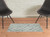 2' X 3' Ivory And Green Wool Geometric Tufted Handmade Area Rug