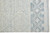 10' X 13' Ivory and Blue Geometric Hand Knotted Area Rug