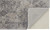 5' X 8' Ivory Gray And Black Abstract Stain Resistant Area Rug