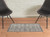 2' X 3' Ivory And Gray Wool Floral Tufted Handmade Stain Resistant Area Rug