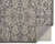 2' X 3' Ivory And Gray Wool Floral Tufted Handmade Stain Resistant Area Rug